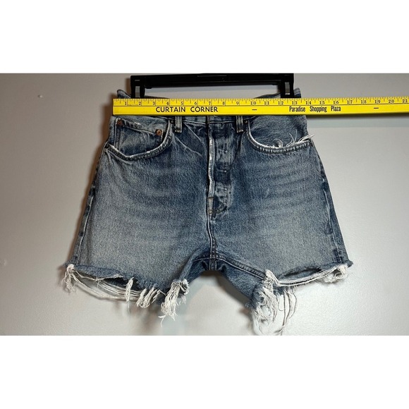 AGOLDE High Waisted Cut Off Jens, Size 26 - Picture 3 of 6